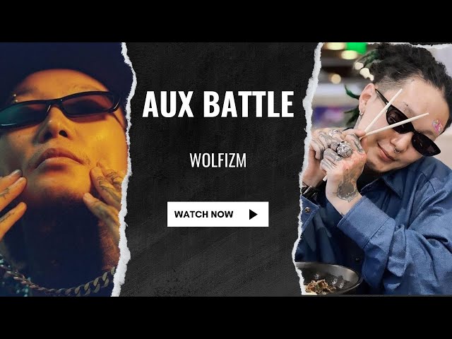 WOLFIZM  хамгийн best дуу ямар дуу вэ ? AUX BATTLE
