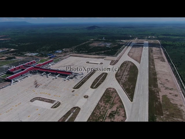 Siem Reap Angkor International Airport construction