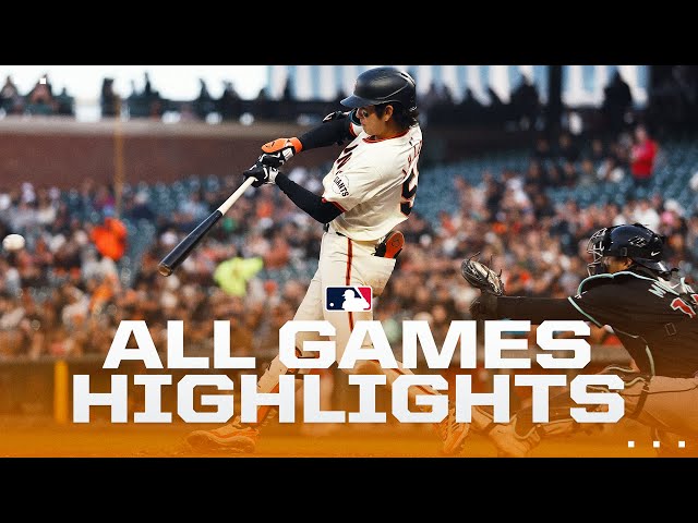 Highlights from ALL games on 4/18! (Giants' Logan Webb spins gem, Rangers' Jack Leiter debuts)
