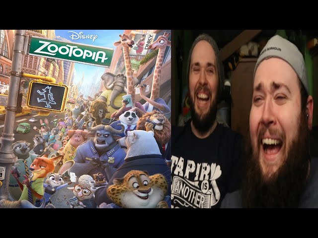 ZOOTOPIA (2016) TWIN BROTHERS FIRST TIME WATCHING MOVIE REACTION!