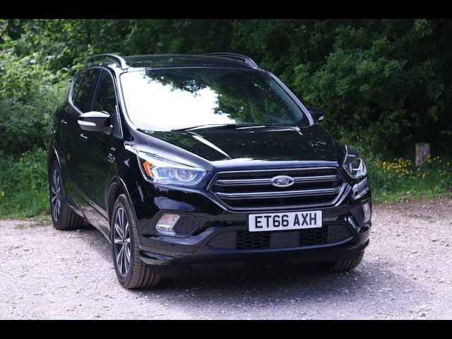 Ford Kuga ST-Line Review