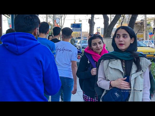 city tour in Arak, Iran 2023 - Real life in Iran
