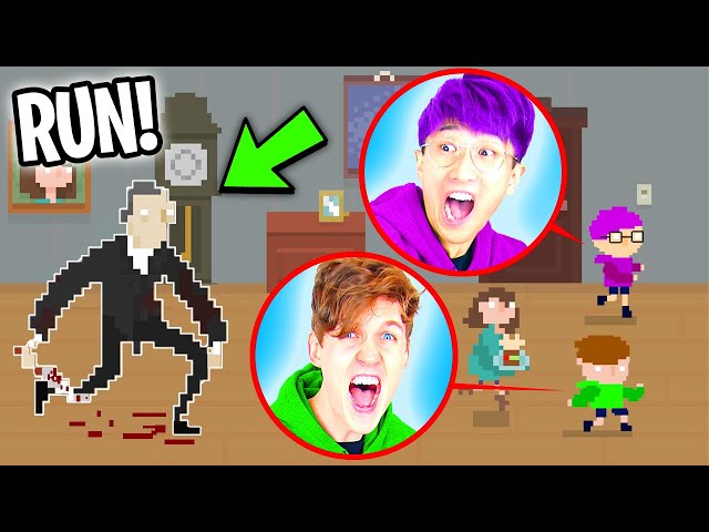 Can We Survive This Creepy HOUSE Game!? (SECRET ENDING UNLOCKED!)