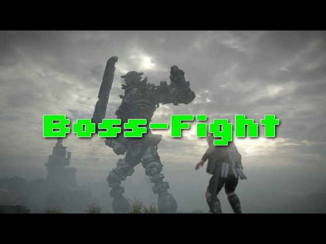 Boss - Fight игры