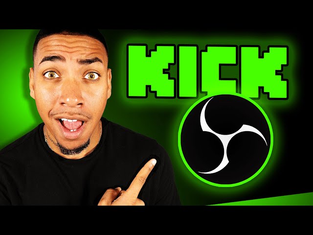 How to Stream to Kick on PC using OBS Studio