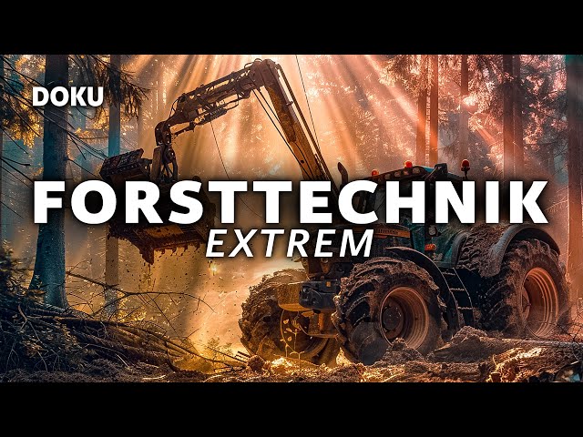 Forsttechnik Extrem (Forstwirtschaft Dokumentation Deutsch, Technik Dokus, Baumaschinen Doku)