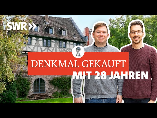 In love with a historic official residence from the Middle Ages | SWR Room Tour