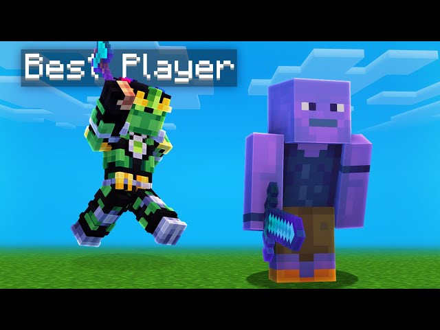 Minecraft's BEST PvPer VS Bedrock Players