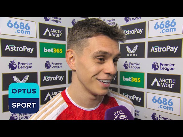 'We should have scored more' | Trossard hungry as Gunners hunt down Premier League title