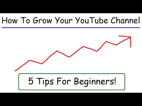 YouTube Channel Growth Tips