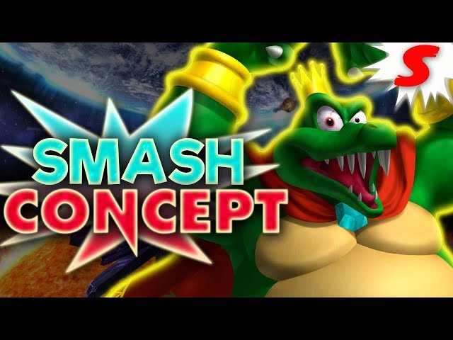 How Would King K Rool Work in Super Smash Bros Switch? - Smash Concept