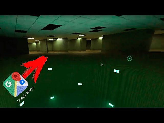 Creepy Backroom Spotted on Google Maps