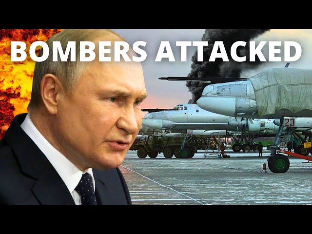 Russian Bombers ATTACKED Before Take Off, Air Force Crippled | Breaking News With The Enforcer
