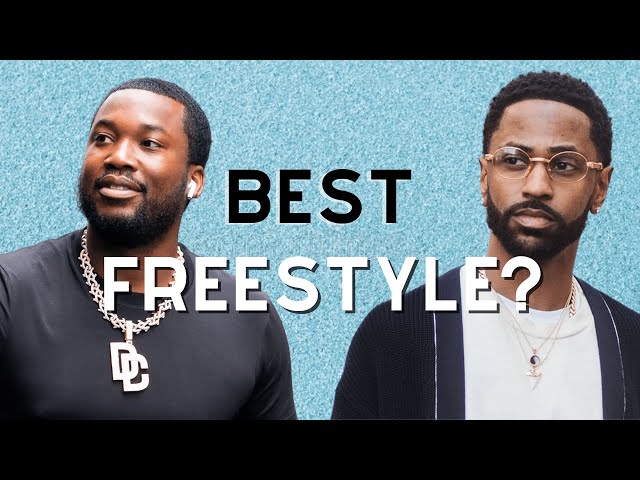 Best Freestyle? Roc Nation Edition (Big Sean, Meek Mill, Lil Uzi, Jay-Z, J Cole, Megan Thee Stallion