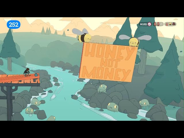 OlliOlli World: Chase and Boop the Frog (Woodstock's Wood Hut)