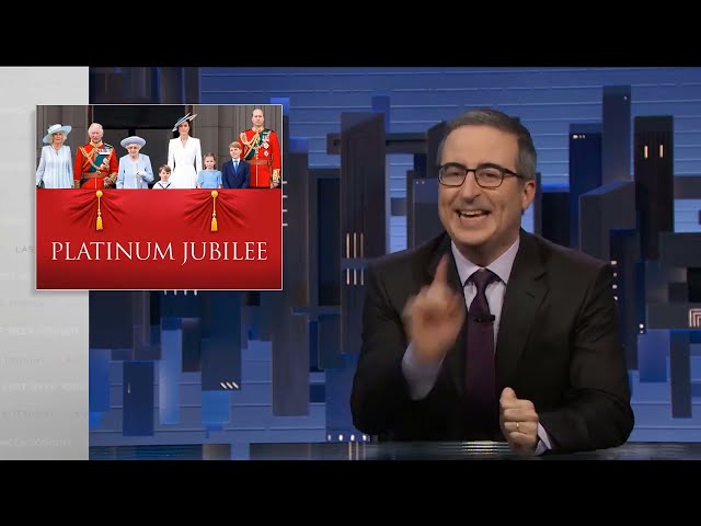Last Week Tonight with John Oliver | Collection of the funniest situations part 1