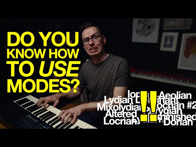 How to USE modes!!