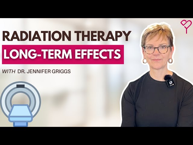 Long-Term Side Effects of Radiation Therapy: A Comprehensive Guide
