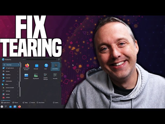 Fix Screen Tearing in Linux