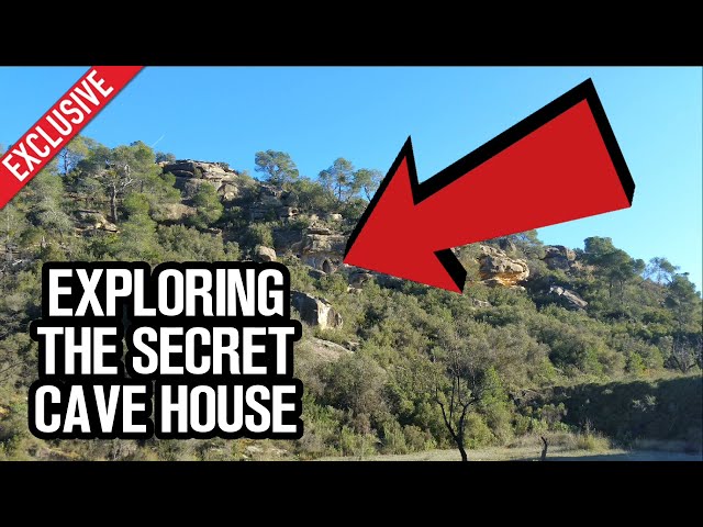Off Grid Secret Cave House Tour