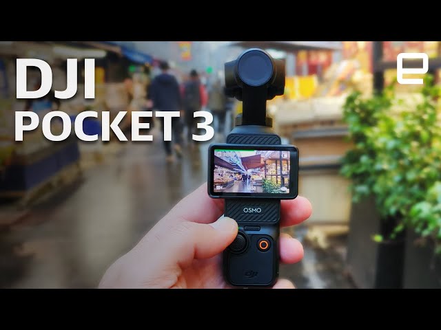 DJI Osmo Pocket 3 review: Maybe the only vlogging camera you need
