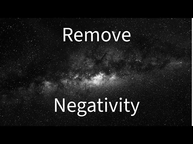 How to remove all negativity from your life through vipassana meditation