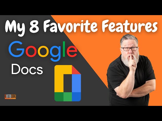 Google Docs 8 Coolest Features