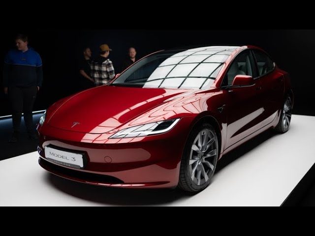 2024 Tesla Model 3 HIGHLAND Unveiling the Future of Electric Driving #teslahighland #model3 | 11.ai