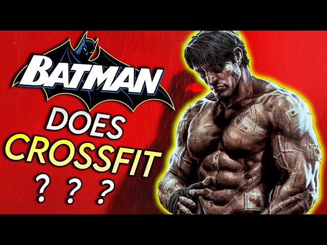 I Discover How Batman Would REALLY Train! (Full Workout Program)