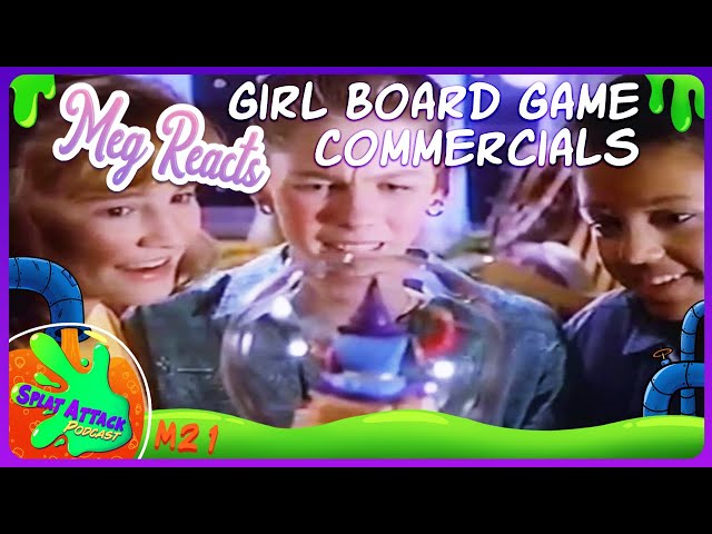 Meg Reacts: Girl Board Game Commercials | Ep. M21