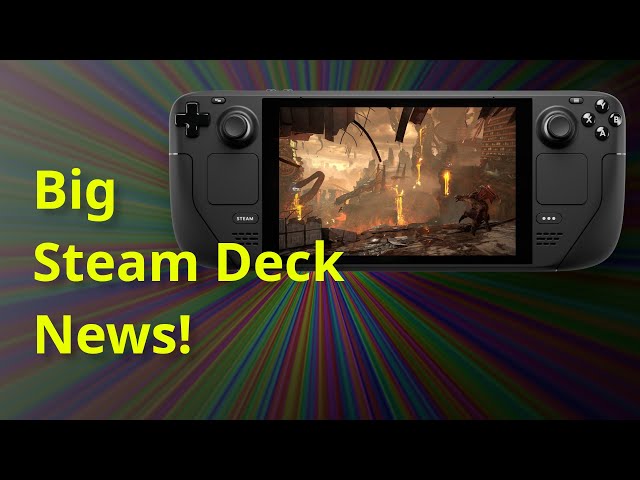 Big Steam Deck News - Ray Tracing, LAN Transfers and MORE