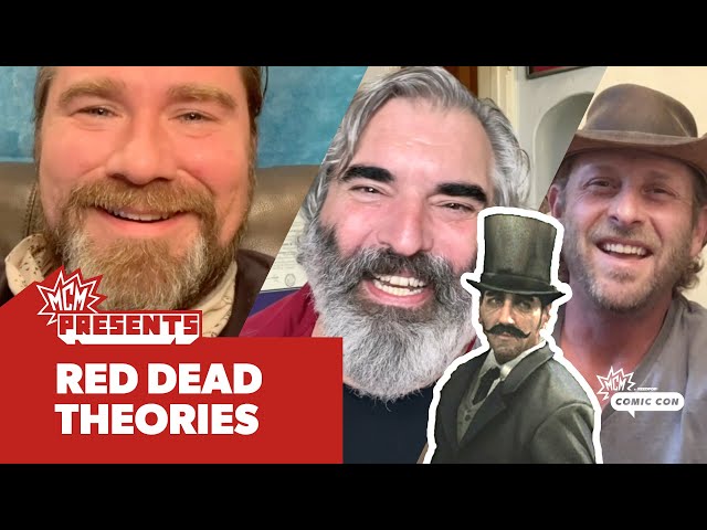 Jack's REAL Father? Red Dead Redemption Cast React to Fan Theories 10 Years On | MCM Presents