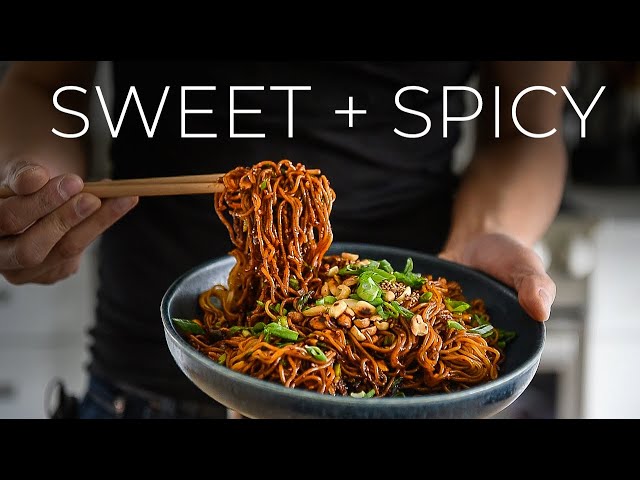 SPICE UP your weekly menu with this quick + easy Noodles Recipe