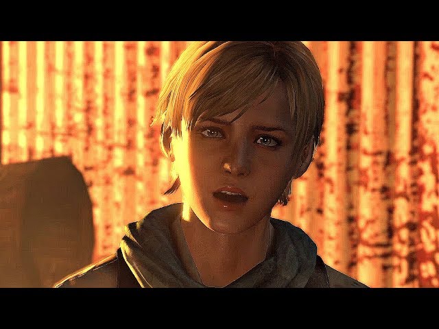 Resident Evil 6 - Leon Reunion With Sherry After 15 Years (4K 60FPS)