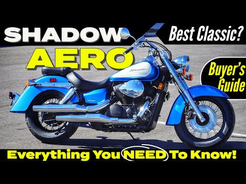 New Honda Shadow Aero 750 Review: Specs, Changes Explained + More! | VT750 Cruiser Motorcycle