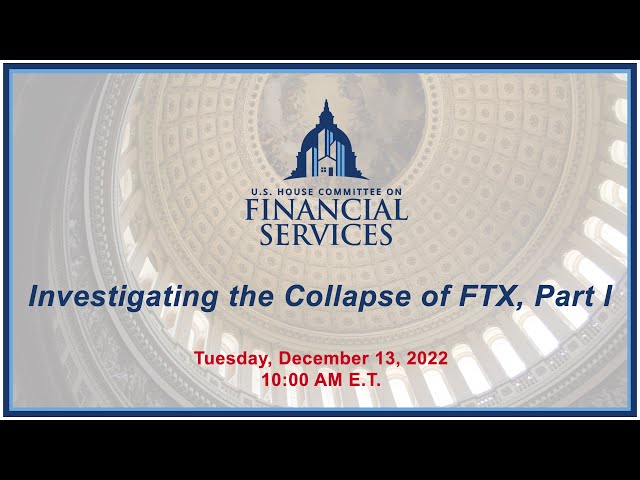 Investigating the Collapse of FTX, Part I (EventID=115246)