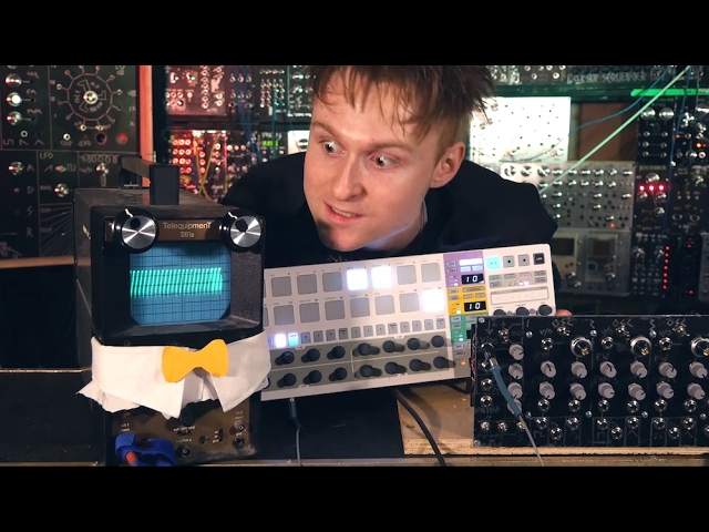 OSCILLATOR.... WHAT IS THAT? SYNTH EASY PEASY LEMON SQUEEZY #science #DIY