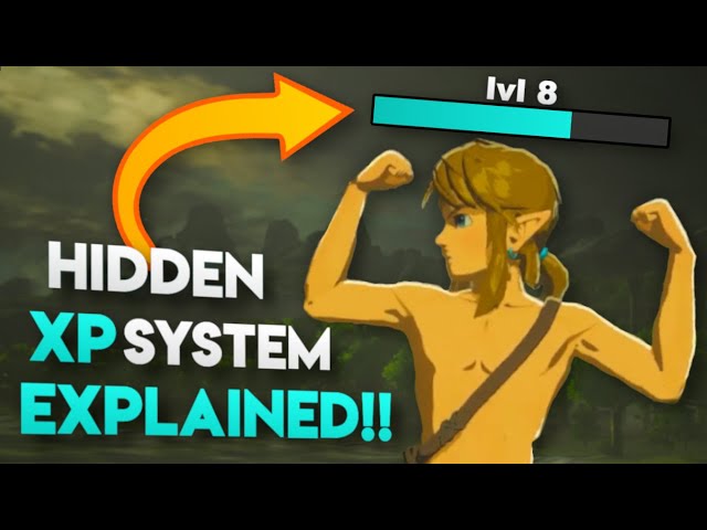 Breath of the Wild's HIDDEN Ranking System EXPLAINED!! [How Enemy and Weapon Scaling WORKS!!]