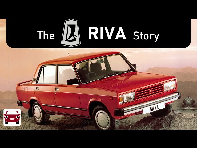 The Lada Riva - the Soviet "Tank" that Invaded Britain
