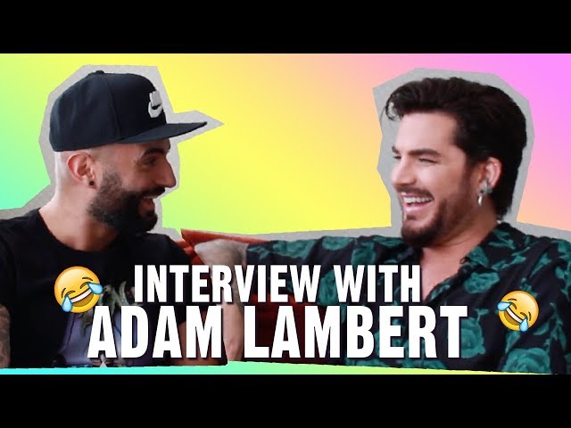 Adam Lambert - Hollywood Tramp Interview (Side A)
