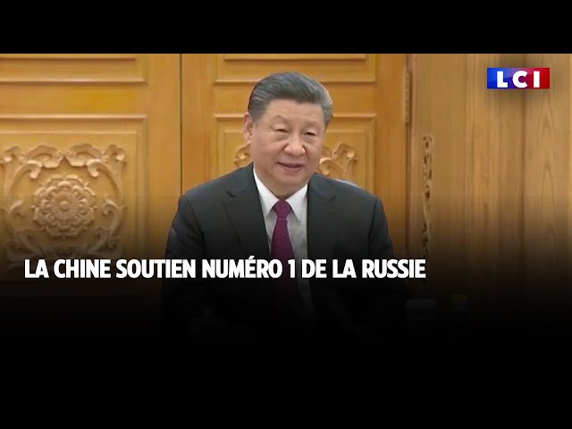 La Chine soutien numéro 1 de la Russie