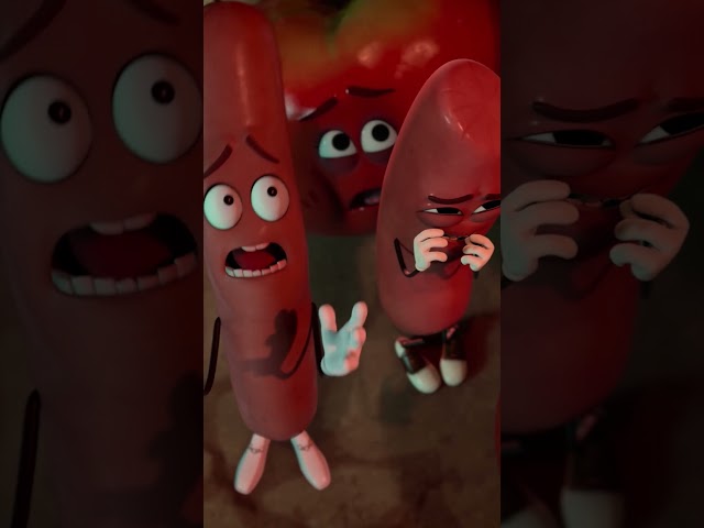The HORRIFYING truth when groceries come home #SausageParty | truTV