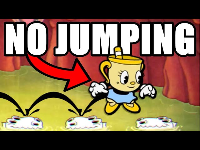 Can I Beat The Cuphead DLC Without Jumping?