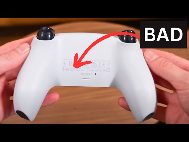RETURN your PS5 Controller.. If it says THIS