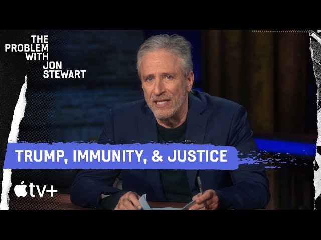 How Trump’s Privilege Protects Him From Accountability At Every Turn | The Problem with Jon Stewart
