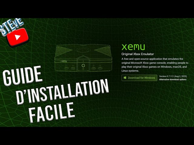 Xemu : L'Émulateur Xbox Ultime pour Revivre vos Jeux Classiques!