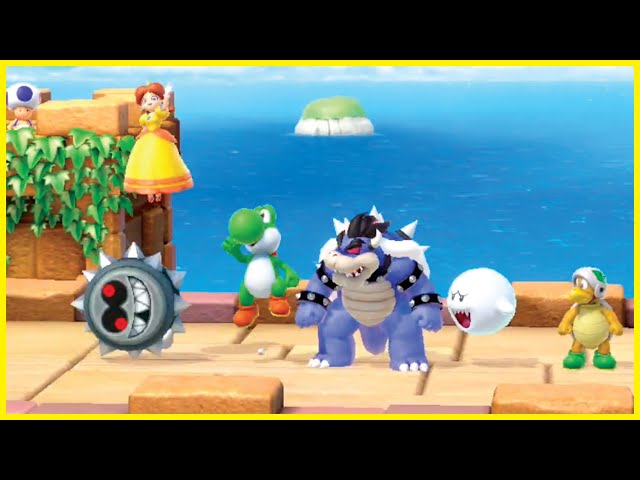 Playing as Dark Bowser in Super Mario Party is AMAZING!!