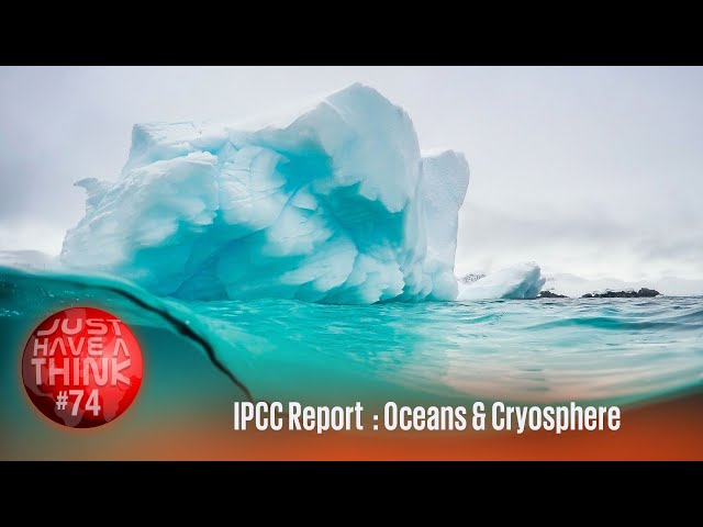 IPCC : Accelerating Ice Melt and Rapidly Warming Oceans