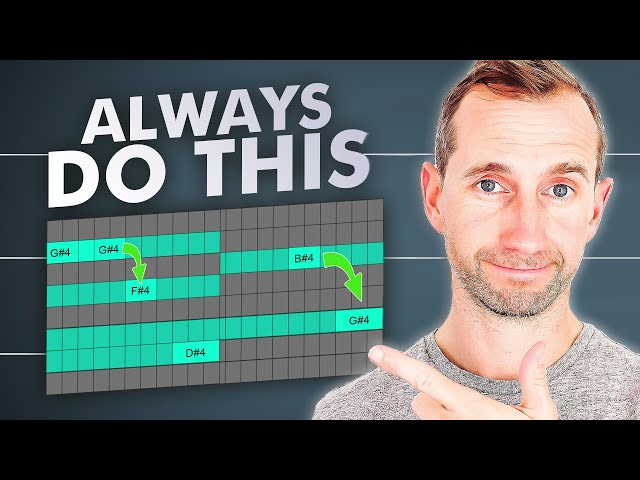 3 SIMPLE Rules for Catchy Melodies EVERY Time 🎹