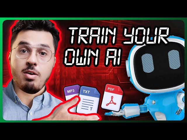How to Train Your Own Custom AI Bot | Use Custom Data with ChatGPT